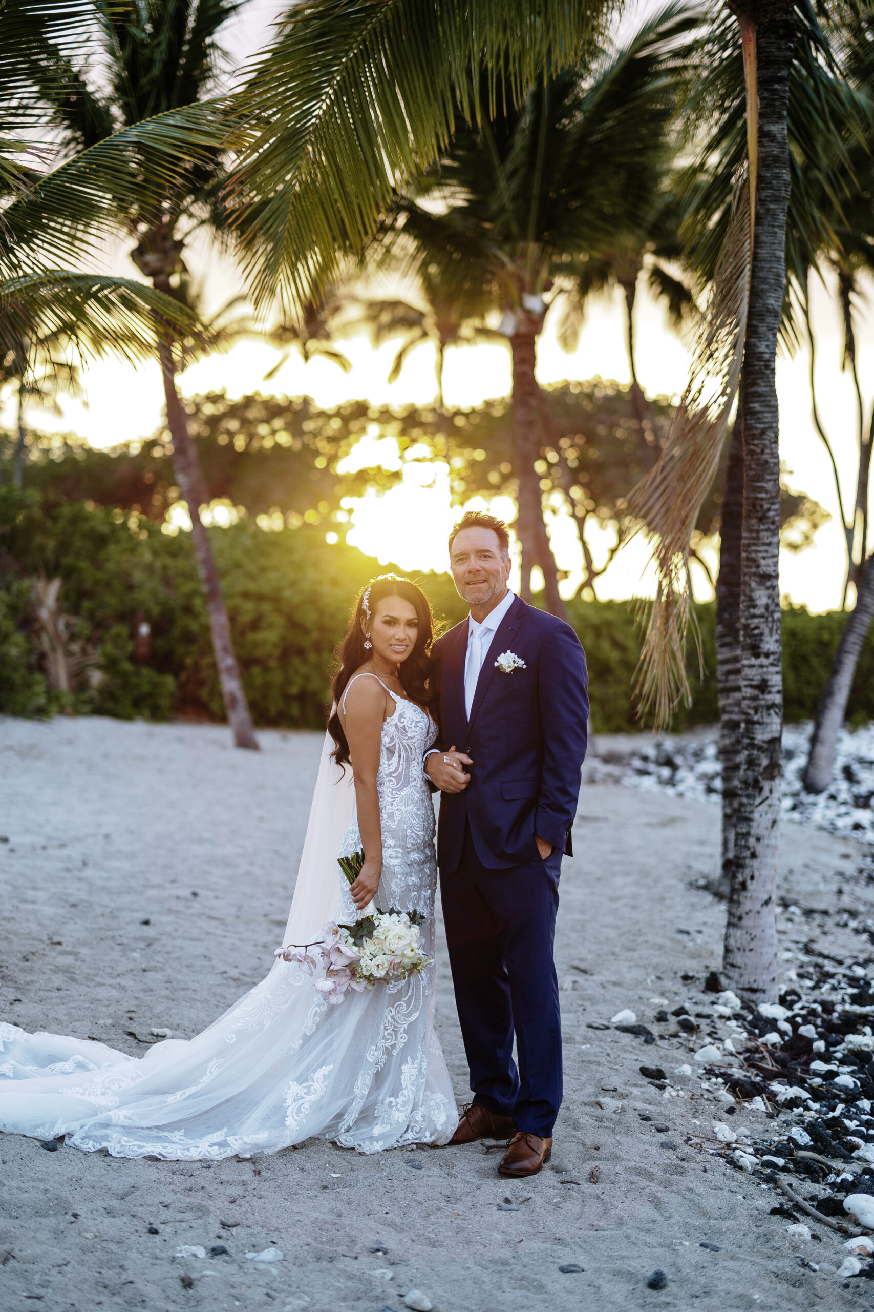 Big Island Luxury Wedding at Fairmont Orchid Hawaii | Couple Cups ...